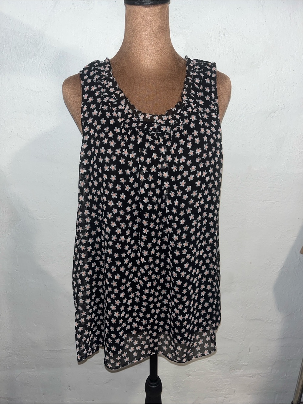 Elle Floral Tank Top